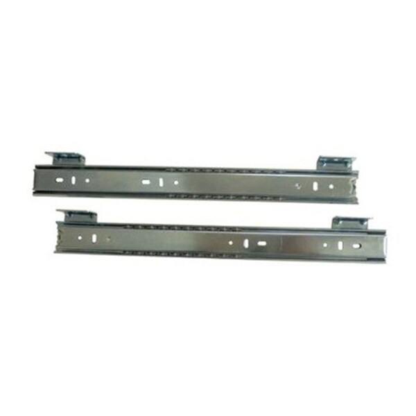 Hd FR5162 16 ZC Fulterer 0.75 Extension Top Mount Pencil Slide Zinc; 16 in. FR5162 16 ZC - main